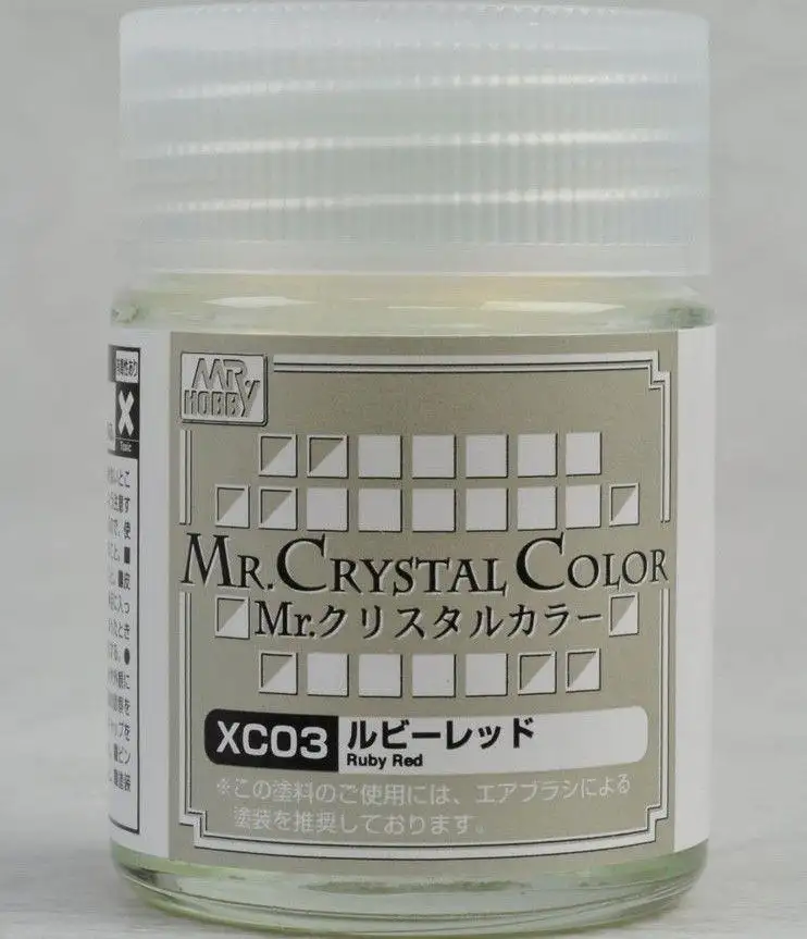 XC03 Mr Crystal Color XC Ruby Red (18ml)
