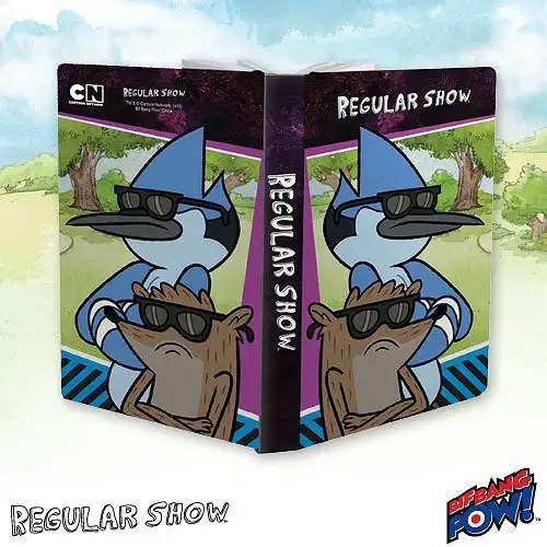 Regular Show Journal