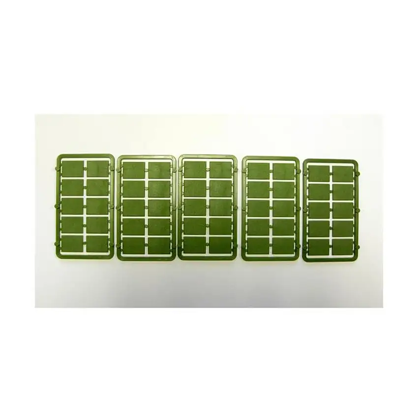 15x20mm Rectangle Bases