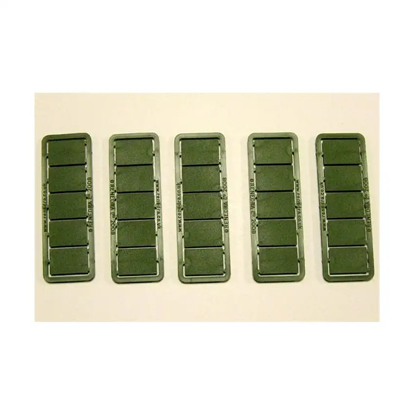 20x30mm Rectangle Bases