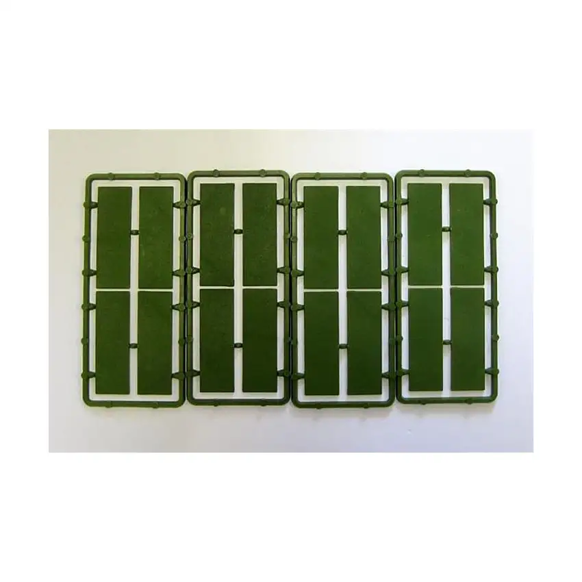 20x60mm Rectangle Bases