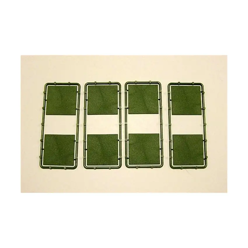 50x50mm Square Bases