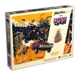 REO9412 Restoration Games Thunder Road: Vendetta - Carnival of Chaos Expansion