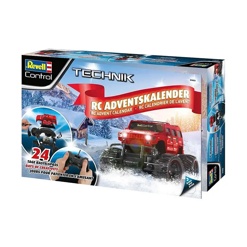 2019 Advent Calendar - Crawler Truck