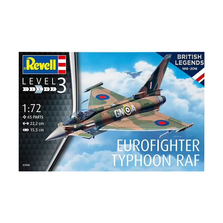British Legends 1918-2018 - Eurofighter Typhoon RAF