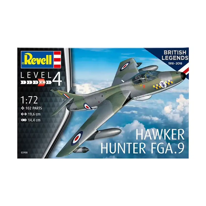 British Legends 1918-2018 - Hawker Hunter FGA.9