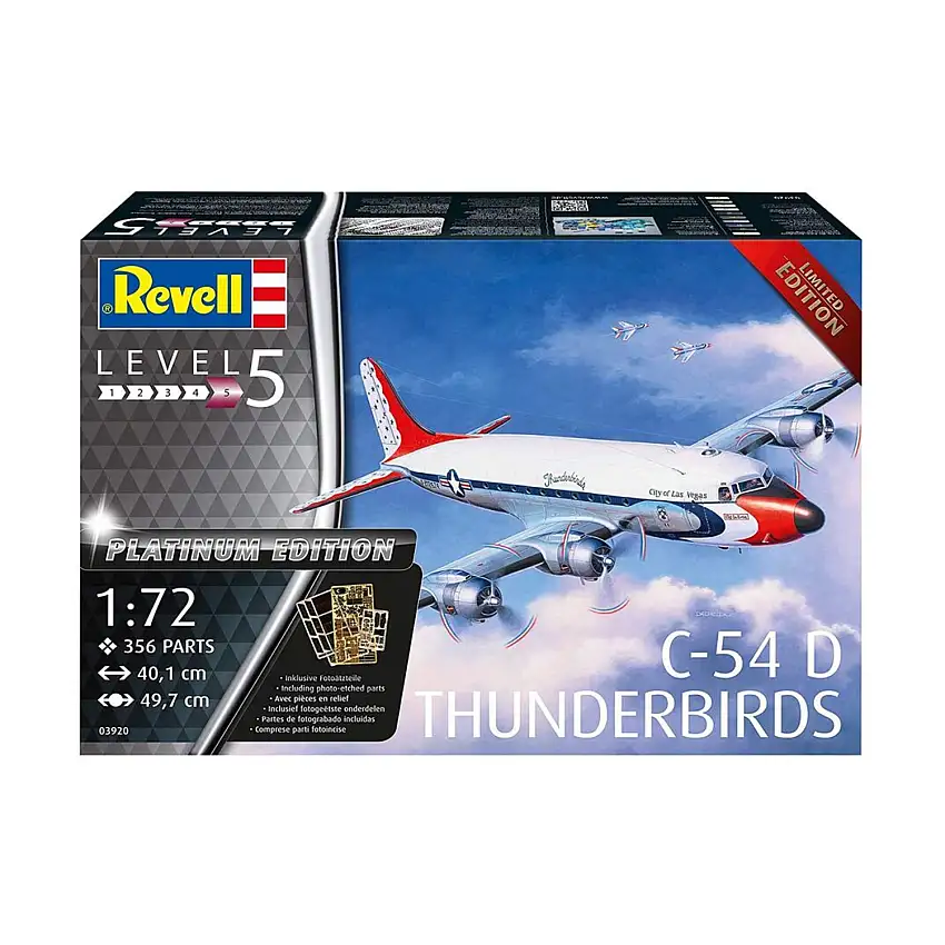 C-564 D Thunderbirds (Platinum Edition) (Limited Edition)