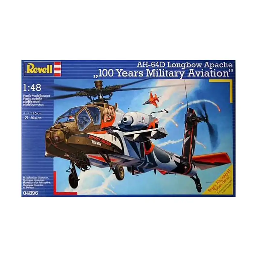 AH-64D Longbow Apache - 100 years Military Aviation
