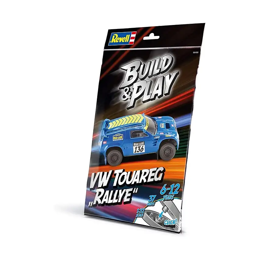 Build & Play - VW Touareg Desert Racer