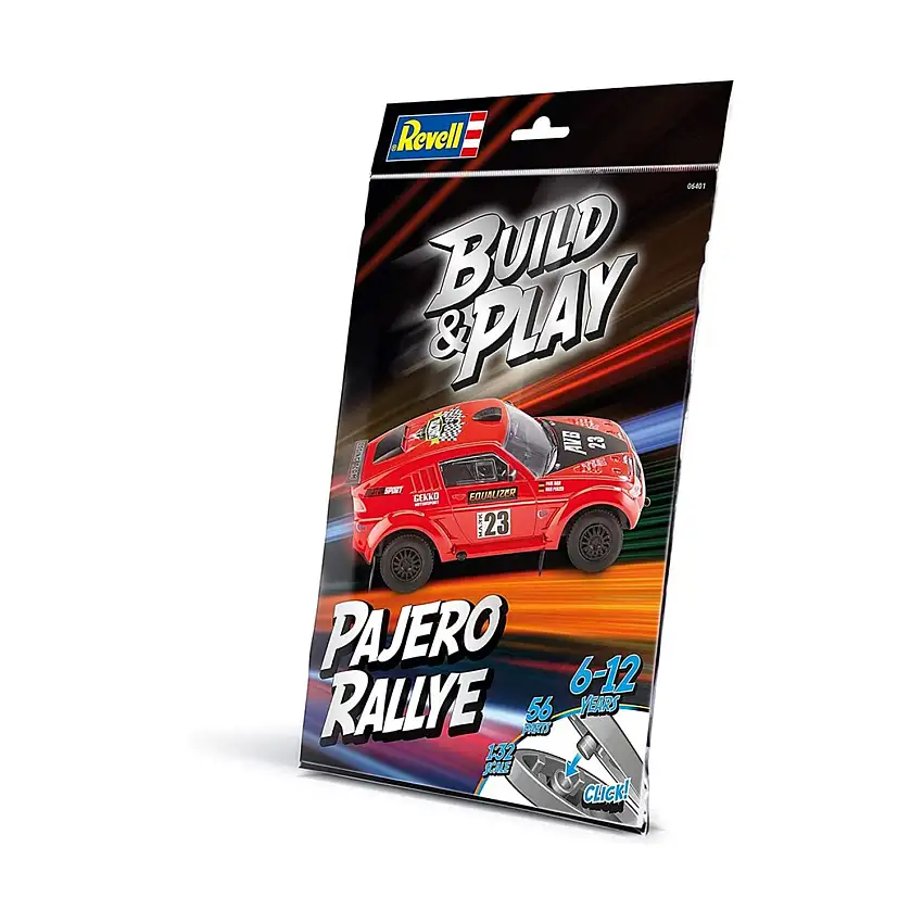 Build & Play - Pajero Rally Racer