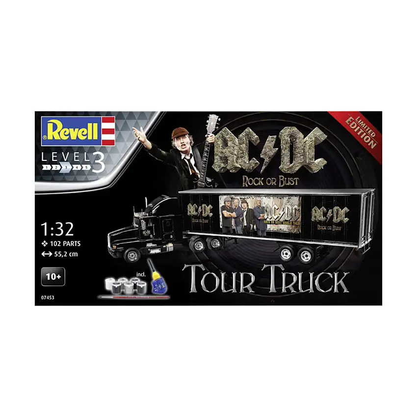 AC/DC Rock or Bust World Tour Truck (Limited Edition)
