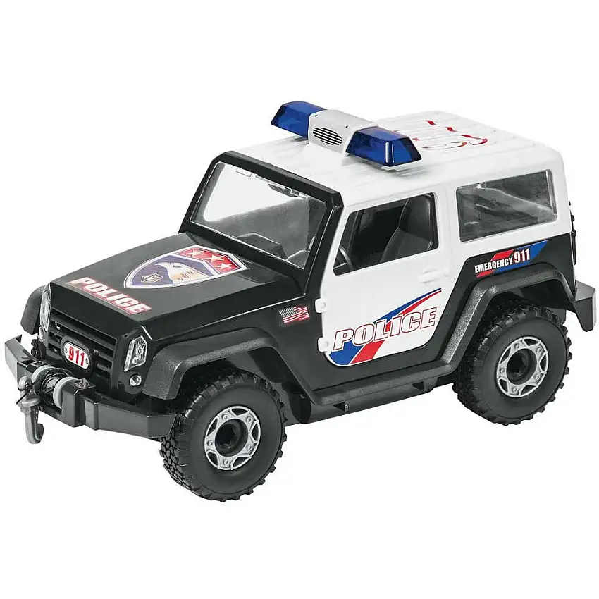 Revell 1/20 Police Off-Road Vehicle