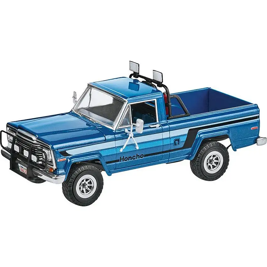 Revell 1/24 1980 Jeep Honcho Ice Patrol