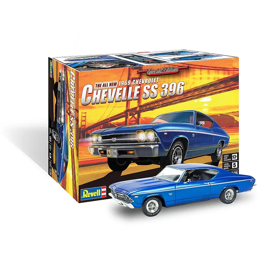 Revell 1/25 1969 Chevelle SS 396