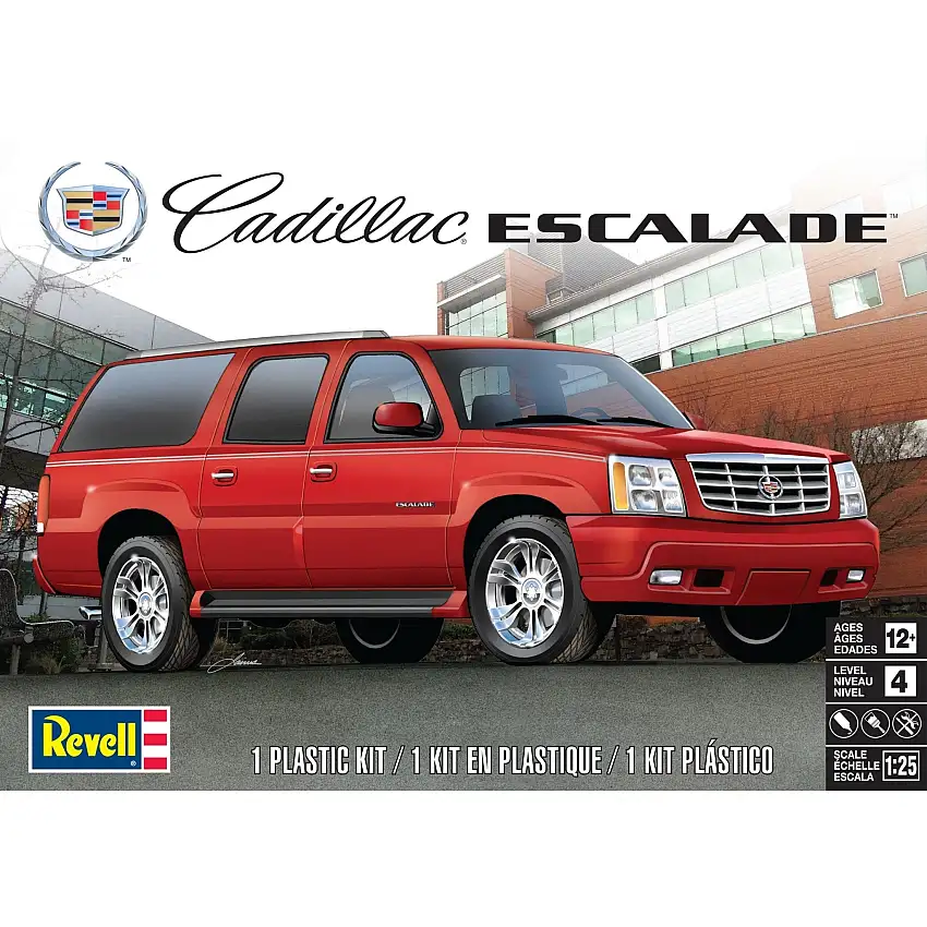 Revell 1/25 Cadillac Escalade