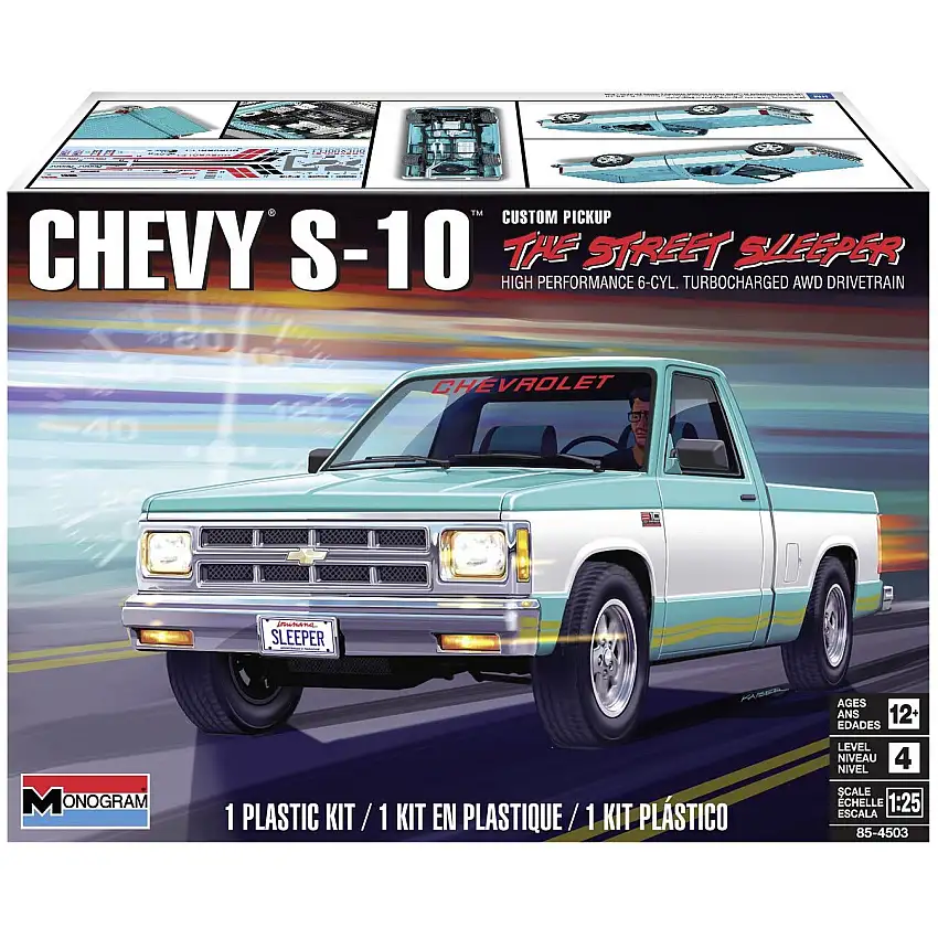 Revell 1/25 Chevy S-10 Custom Pickup