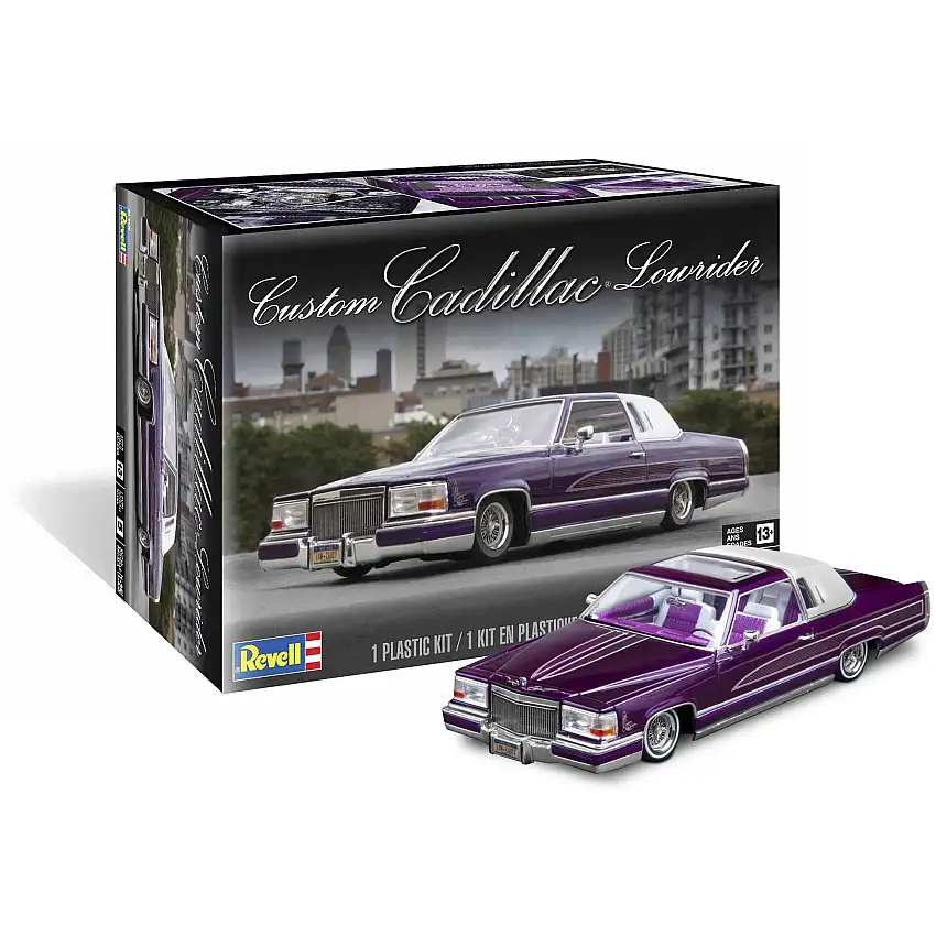 Revell 1/25 Custom Cadillac Lowrider