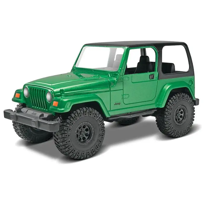 Revell 1/25 Jeep Wrangler Rubicon