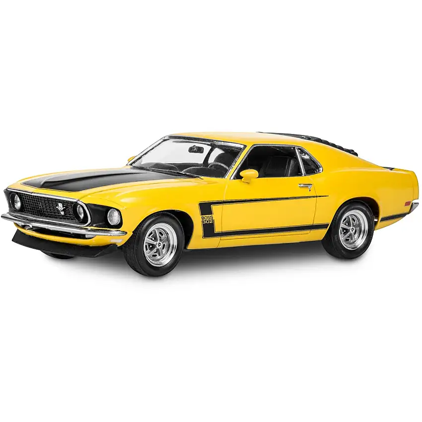Revell 1969 Boss 302 Mustang Scale 1/25 model kit