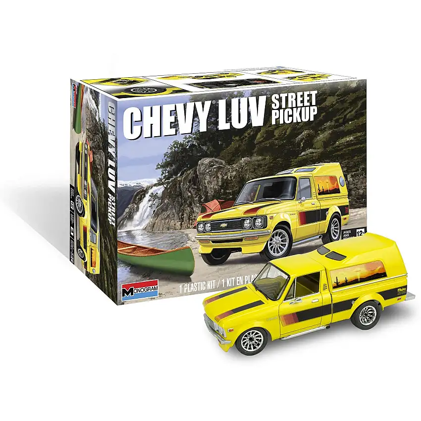 Revell Chevy LUV Street Pickup Scale 1/24 model kit