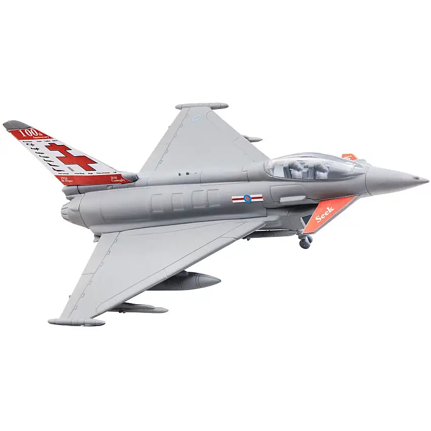 Revell of Germany 1/100 Build & Play Eurofighter Typhoon