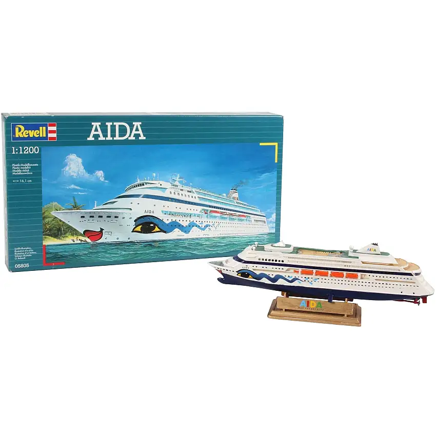 Revell of Germany 1/1200 AIDA