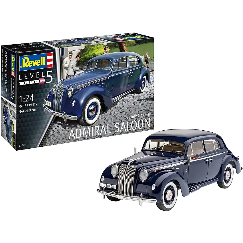 Revell of Germany 1/124 Luxury Class Car Admiral Saloon
