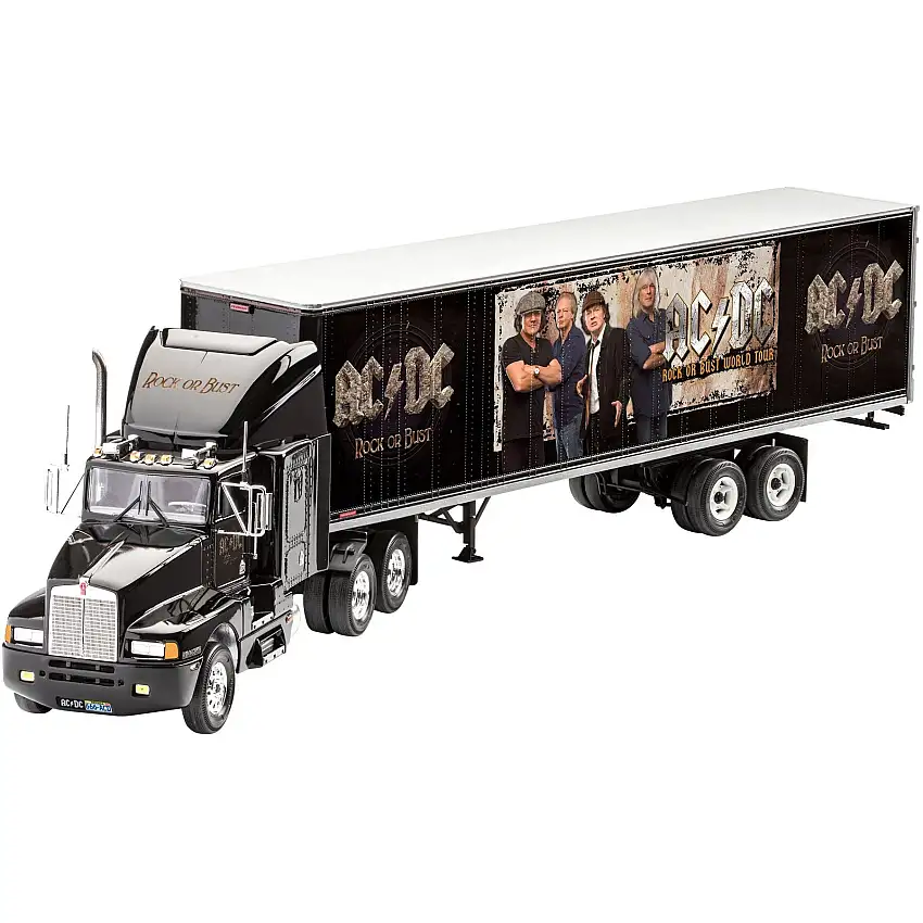 Revell of Germany 1/124 Truck & Trailer "AC/DC" Limited Edition