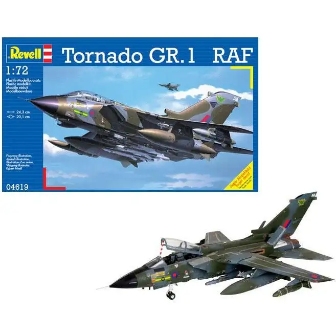 Revell of Germany 1/144 Tornado ECR