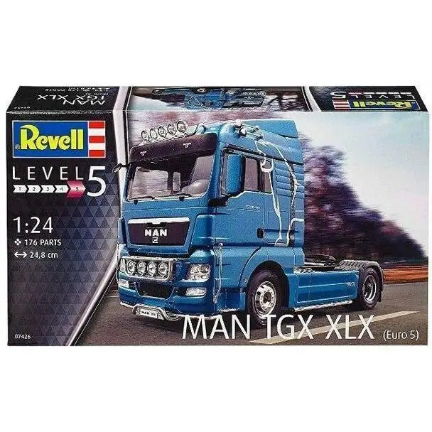 Revell of Germany 1/24 Man TGX XLX