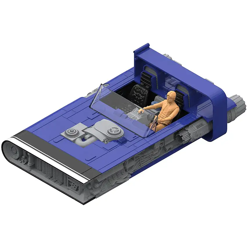 Revell of Germany 1/28 Star Wars Han Solo Speeder