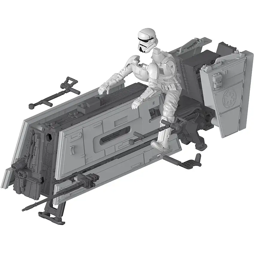Revell of Germany 1/28 Star Wars Modellbau Imperial Patrol Speeder