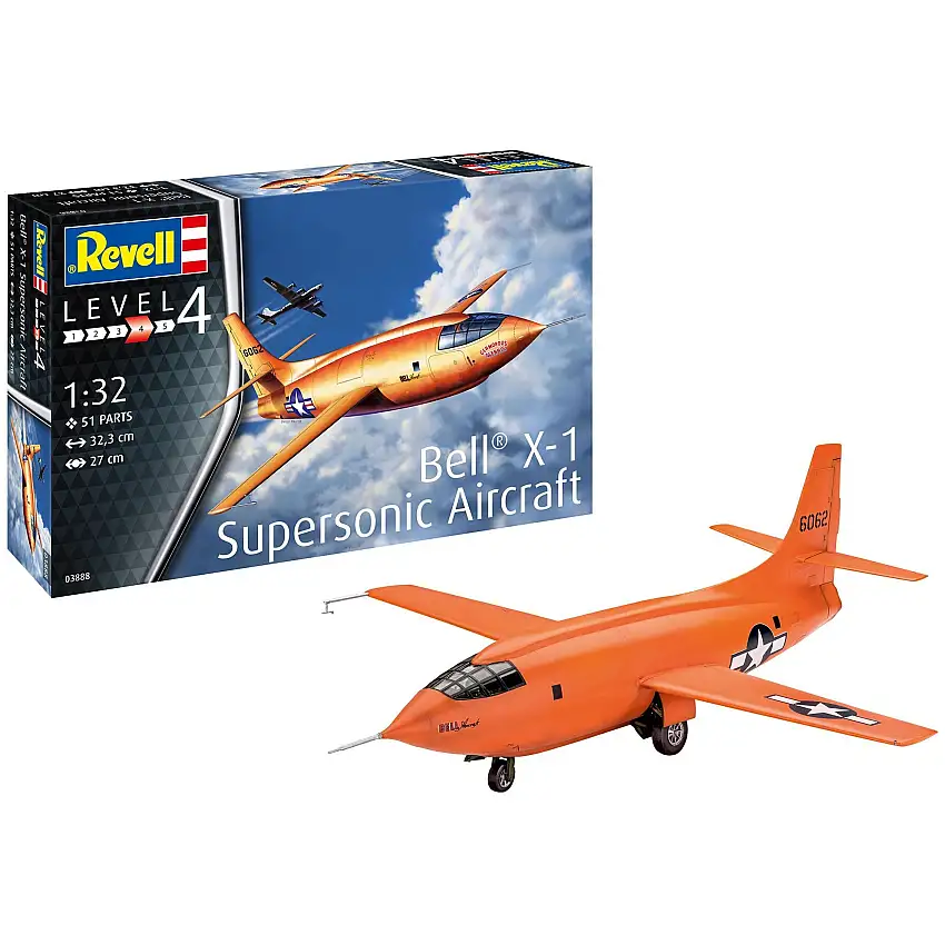 Revell of Germany 1/32 Bell X-1 (1rst Supersonic)