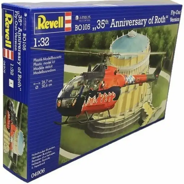 Revell of Germany 1/32 BO 105 Flyout Paint