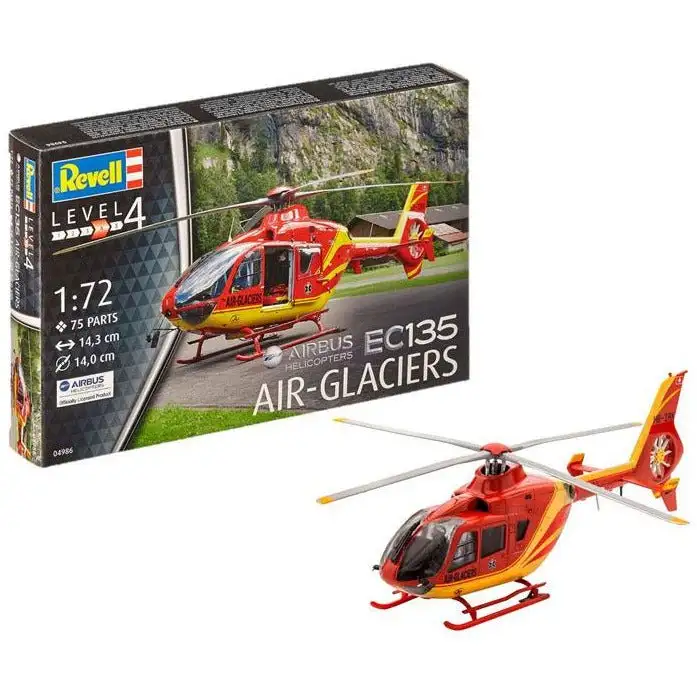 Revell of Germany 1/32 EC135 AIR-GLACIERS