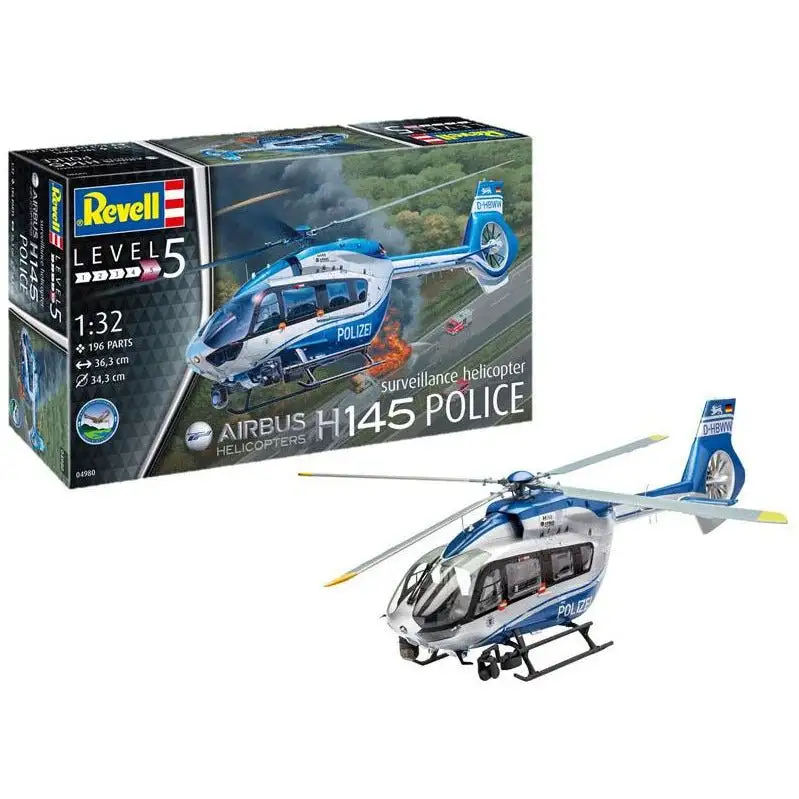 Revell of Germany 1/32 H145 "Police"