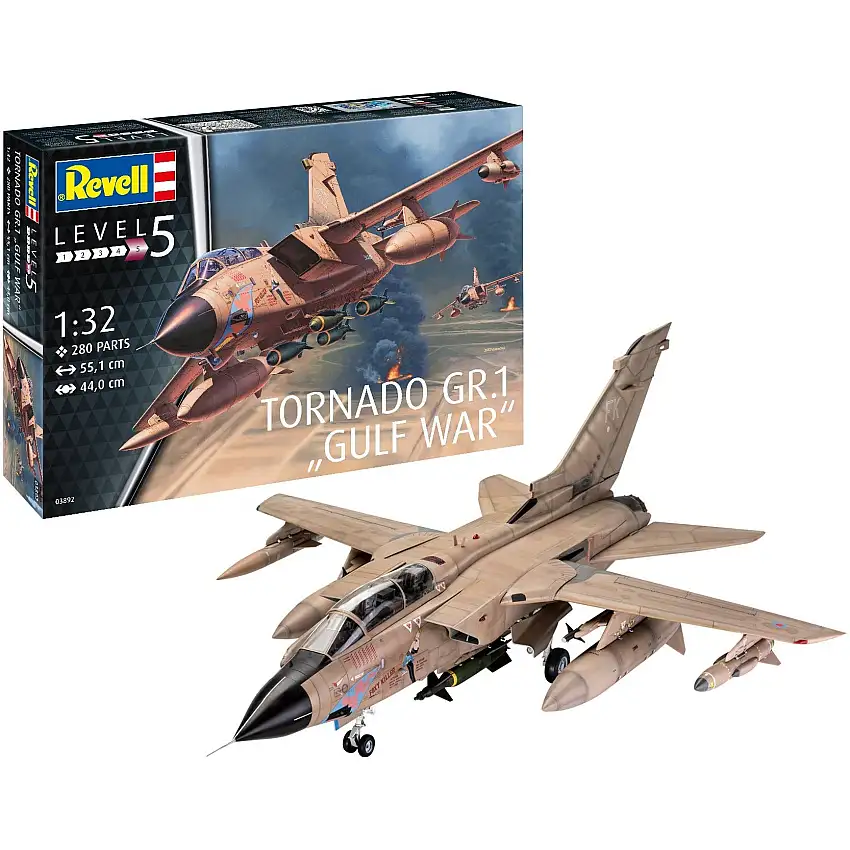 Revell of Germany 1/32 Tornado GR Mk.1 RAF "Gulf War"