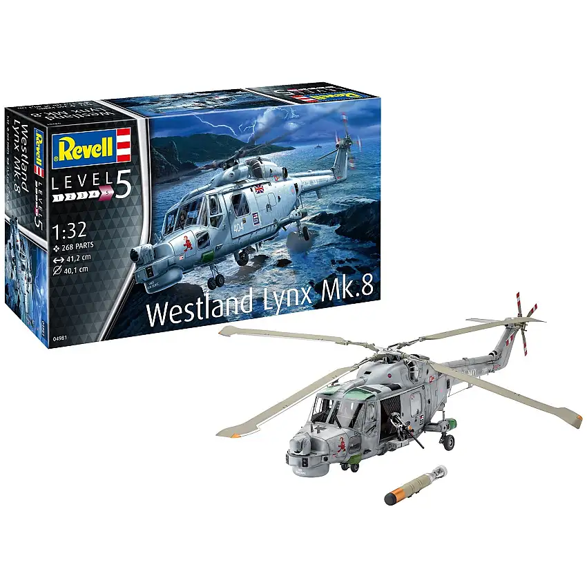 Revell of Germany 1/32 Westland Lynx Mk. 8