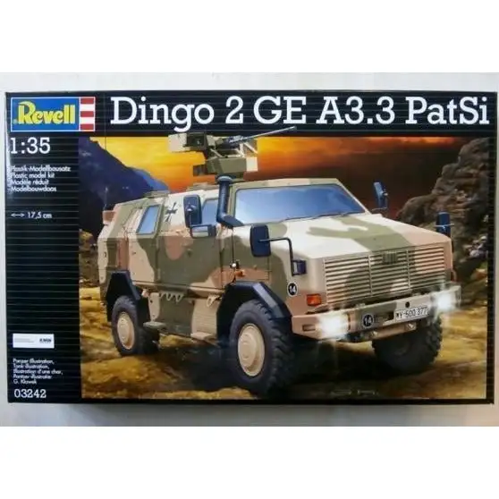 Revell of Germany 1/35 803242 Dingo 2 GE A3.3 PatSi Model Kit