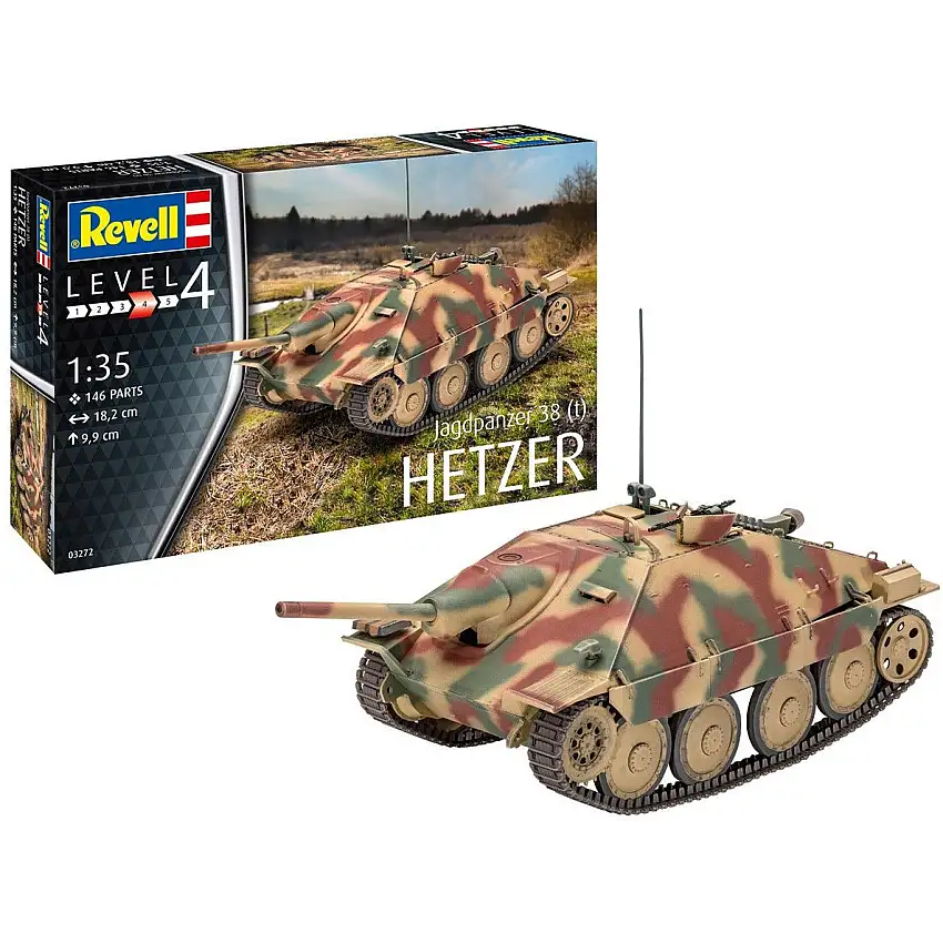 Revell of Germany 1/35 Jagdpanzer 38 (t) HETZER