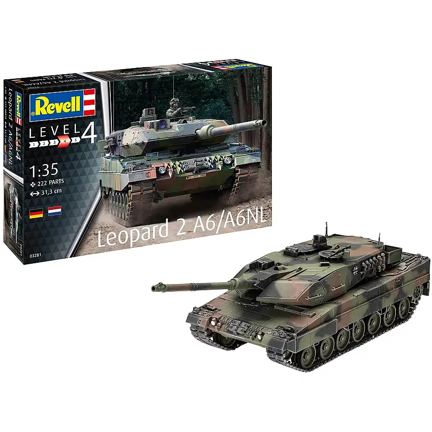 Revell of Germany 1/35 Leopard 2A6/A6NL