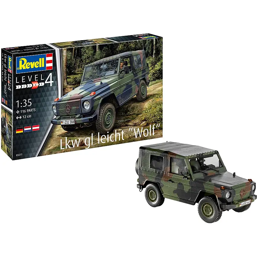 Revell of Germany 1/35 Lkw gl leicht "Wolf"