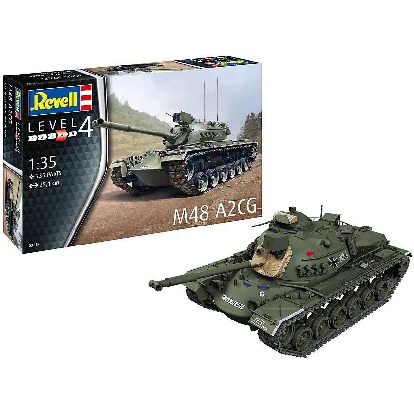 Revell of Germany 1/35 M48 A2CG