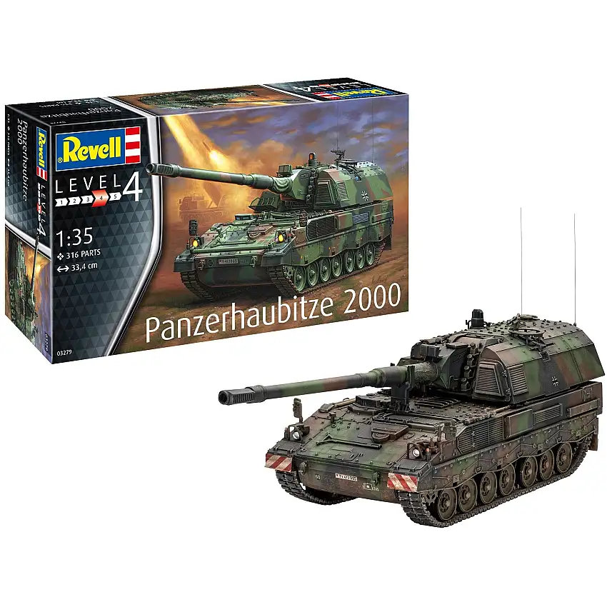 Revell of Germany 1/35 Panzerhaubitze 2000