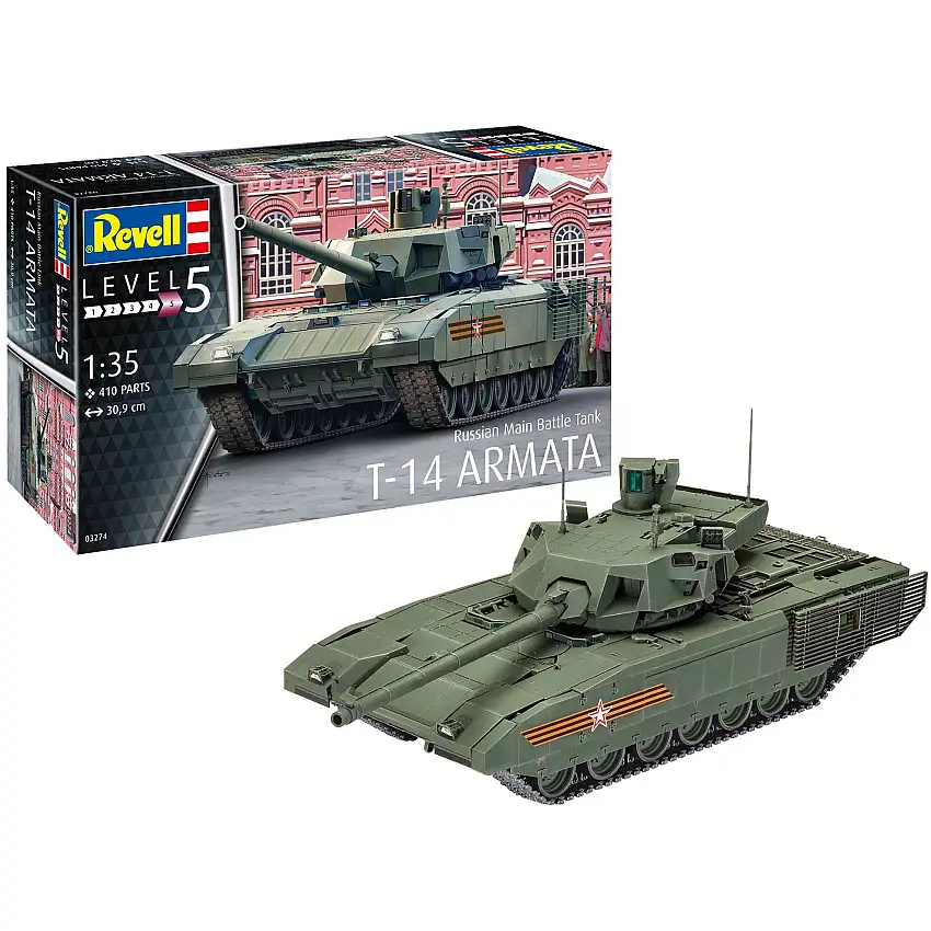 Revell of Germany 1/35 Russian Main Battle Tank T-14 ARMATA
