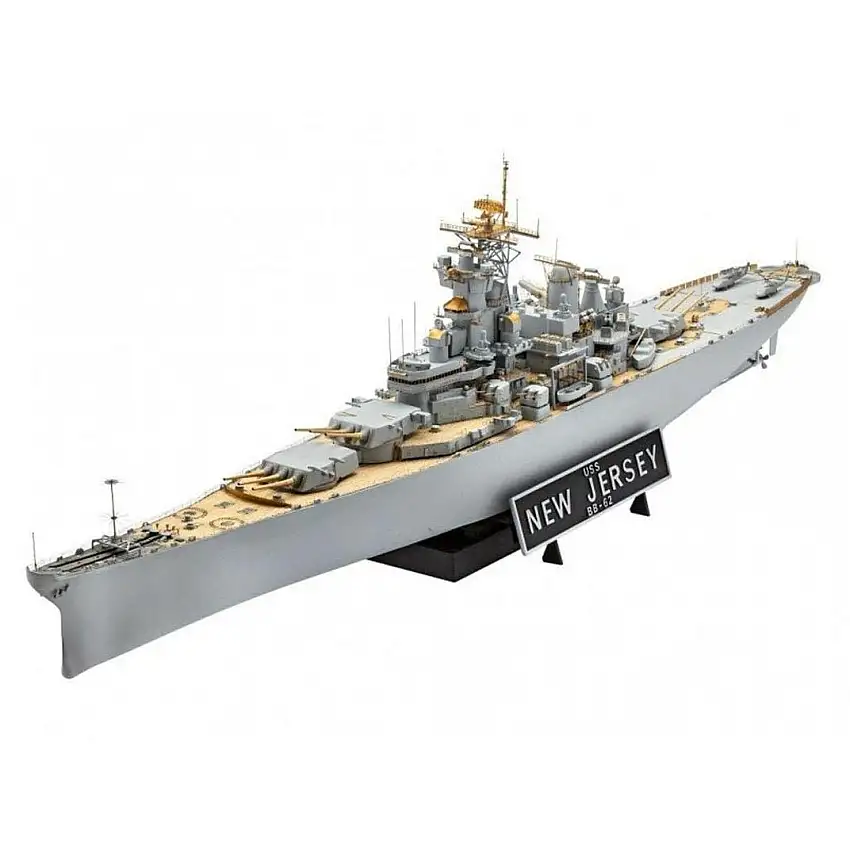 Revell of Germany 1/350 USS New Jersey BB-62 1982