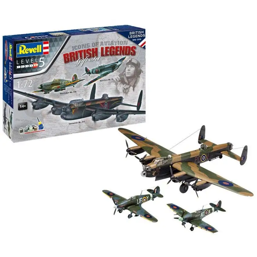 Revell of Germany 1/50 100 Years RAF: British Legends
