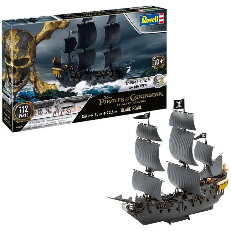Revell of Germany 1/50 Piratenschiff Black Pearl