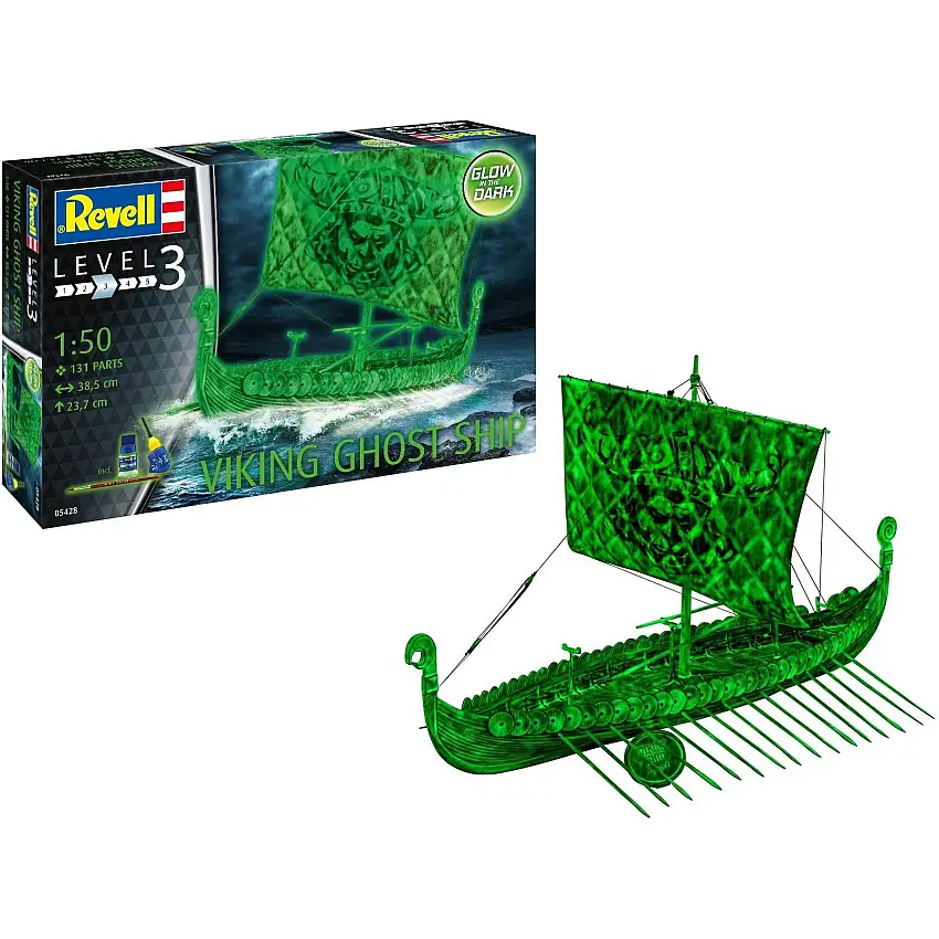 Revell of Germany 1/50 Viking Ghost Ship