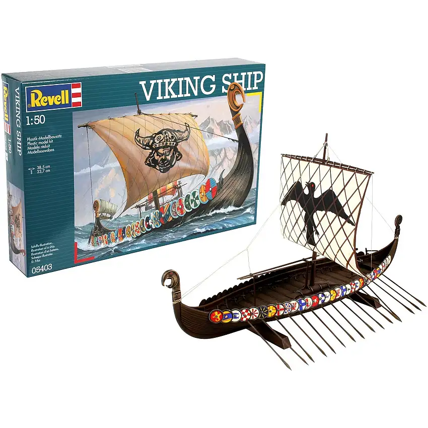 Revell of Germany 1/50 Viking Ship